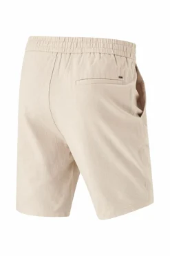 ONLY & SONS Shorts onsLinus 0007 Cot Lin Shorts Silver lining Discount