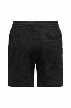 ONLY & SONS Shorts>Shorts onsTel-Pas 0158 Shorts Jet black