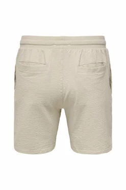 ONLY & SONS Shorts Onskian Life Reg Seersucker Shorts Silver lining New