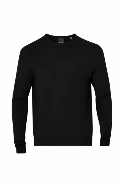 ONLY & SONS Trøjer>Trøje onsWyler Life LS Crew Knit Black