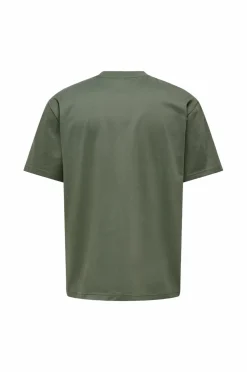 ONLY & SONS T-Shirts & Tanktoppe>T-shirt onsFred Rlx SS Castor gray