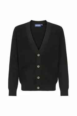 ONLY & SONS Trøjer & Cardigans>JUNIOR Cardigan osjAlfi Reg LS Black