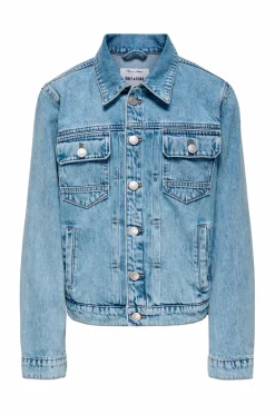 ONLY & SONS JUNIOR Cowboyjakke osjDuke LB 2847 Tai Light blue denim Outlet