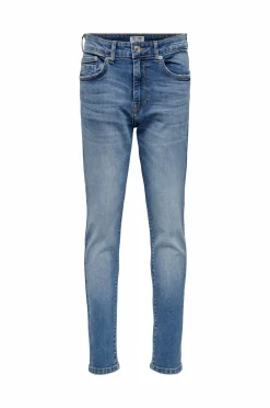 ONLY & SONS JUNIOR Jeans osjYoke Tapered Jax MB 2844 Tai Dnm Medium blue denim Outlet