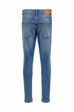 ONLY & SONS JUNIOR Jeans osjYoke Tapered Jax MB 2844 Tai Dnm Medium blue denim Outlet