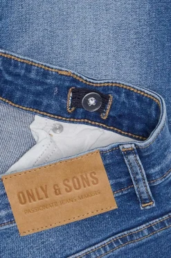 ONLY & SONS JUNIOR Jeans osjYoke Tapered Jax MB 2844 Tai Dnm Medium blue denim Outlet