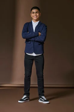 ONLY & SONS JUNIOR Jeans osjWeft Regular WB 6152 Pim Washed black