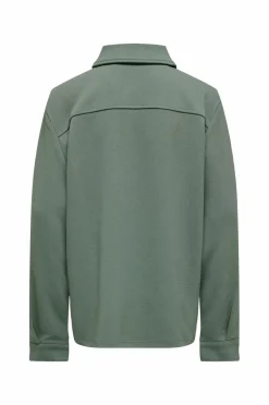 ONLY & SONS Skjorter>JUNIOR Overskjorte osjNew Kodyl Overshirt Sweat Castor gray