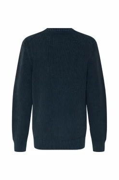 ONLY & SONS Trøjer & Cardigans>JUNIOR Pullover osjRosu Reg 7 Wash Crew Knit Knt Navy blazer