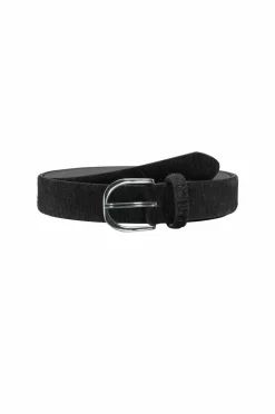 Only Carmakoma Bælter>Bælte carNora Hairy Animal Jeans Belt Black