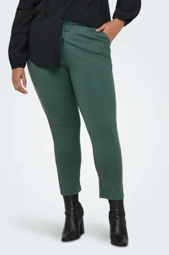 Only Carmakoma Bukser carGoldtrash Classic Dark forest Clearance