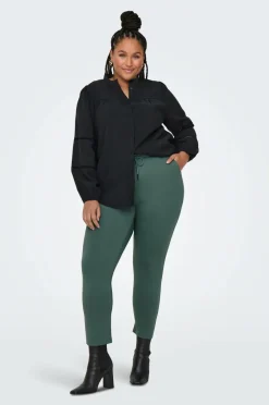 Only Carmakoma Bukser carGoldtrash Classic Dark forest Clearance