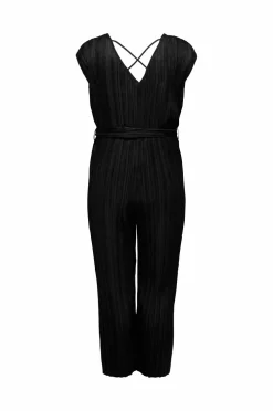 Only Carmakoma Jumpsuits & Buksedragter>Buksekjole carSafari Life S/L Jumpsuit Jrs Black
