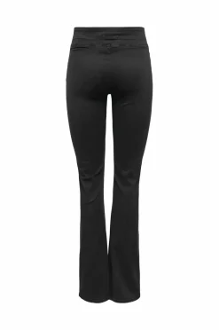 Only Carmakoma Jeans>Jegging caRoyal Mid Waist Flared Legging N Washed black