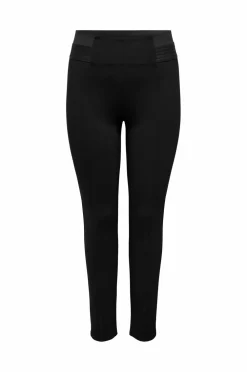 Only Carmakoma Leggings carMarcella HW Ela Black