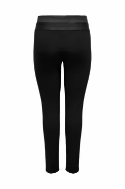 Only Carmakoma Leggings carMarcella HW Ela Black