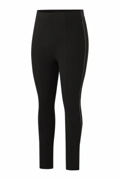 Only Carmakoma Leggings carTia Party Ela Legging Jrs Pnt Black Clearance