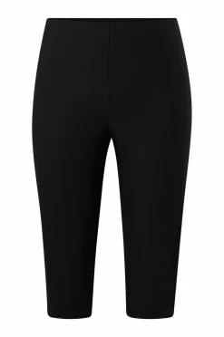 Only Carmakoma Tights & Leggings>Leggings carLila HW Knickers Wvn Black