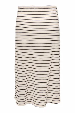 Only Carmakoma Nederdele>Nederdel cana Loose Sweat Skirt Jrs Cloud dancer