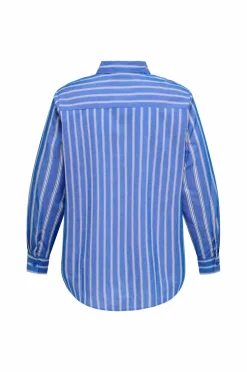 Only Carmakoma Skjorte carLiah LS Shirt Wvn Cloud dancer Best