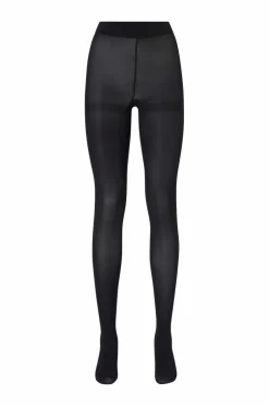 Only Carmakoma Strømpebukser carSaga 40 Den Tights 2-pak Black Sale