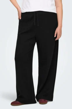 Only Carmakoma Sweatpants carScarlett Black Best