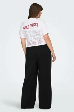 Only Carmakoma Sweatpants carScarlett Black Best