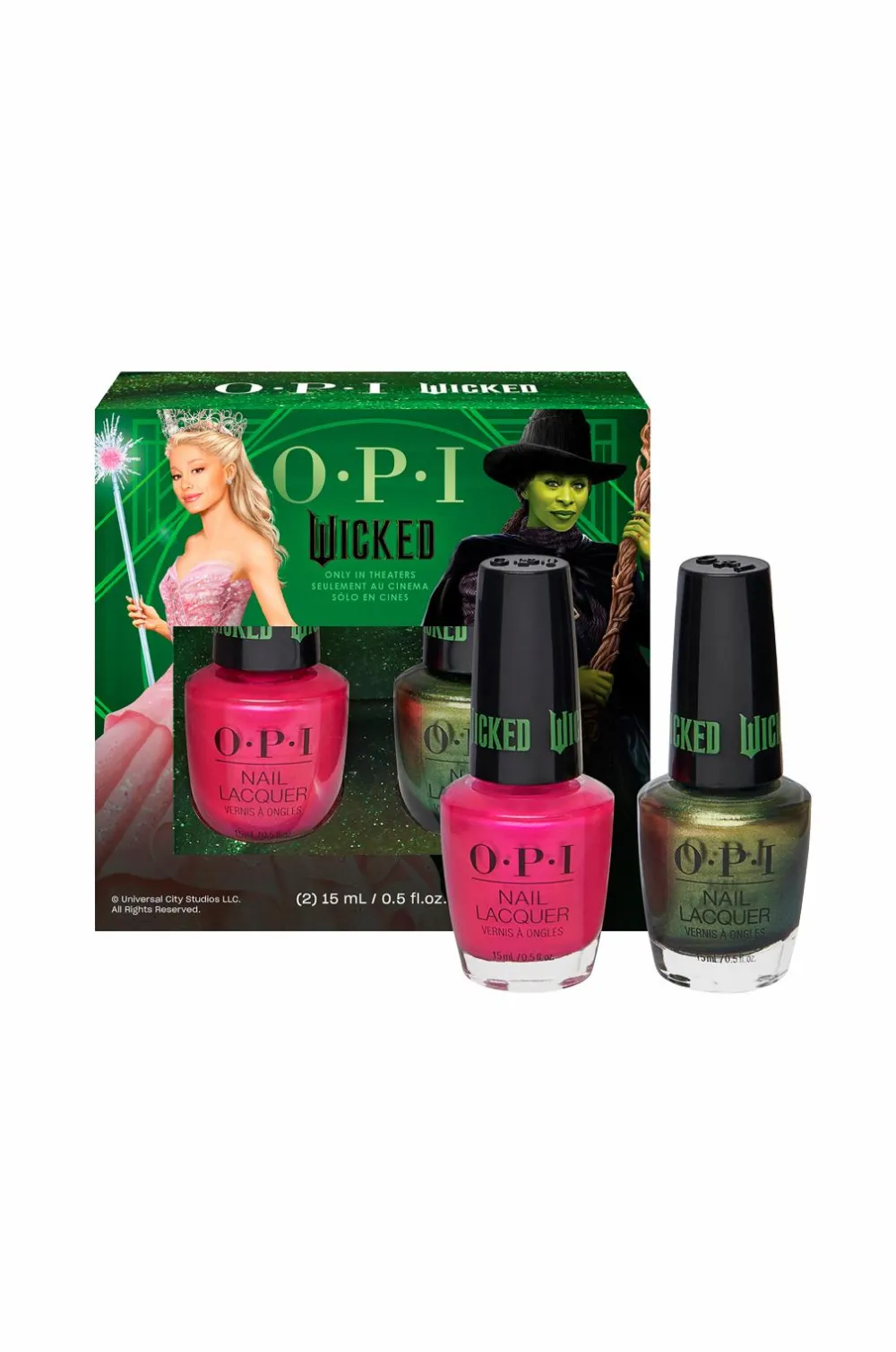 OPI Gavesæt Wicked Nail Lacquer Holiday Collection No Color Outlet
