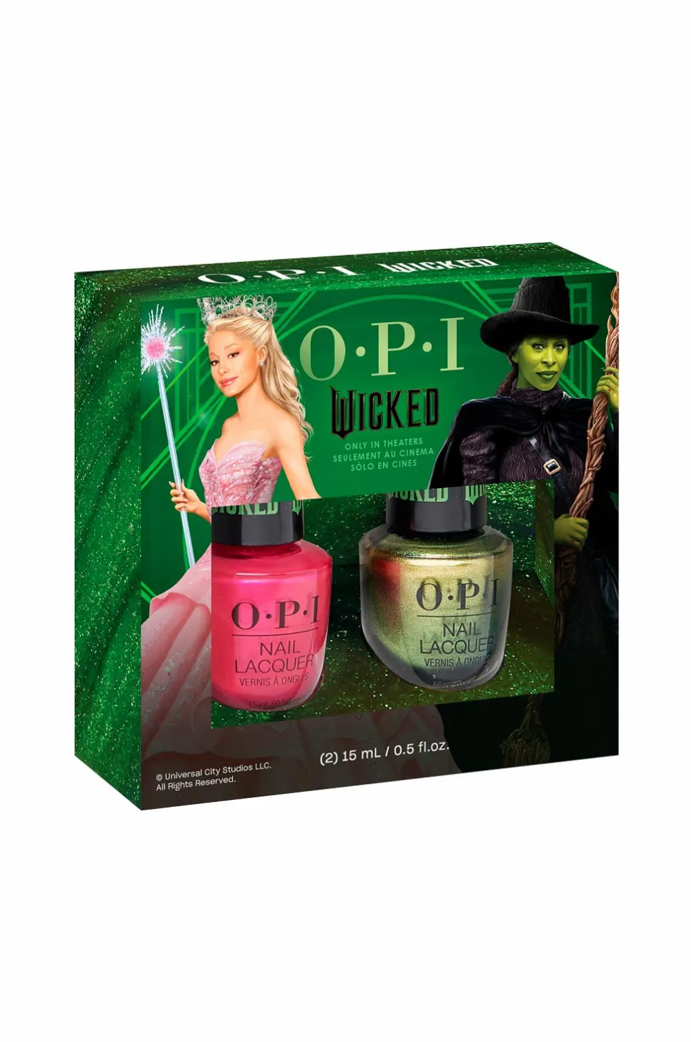 OPI Gavesæt Wicked Nail Lacquer Holiday Collection No Color Outlet