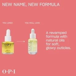 OPI Nature Strong Glow Up Nail & Cuticle Oil 8 Ml Hot