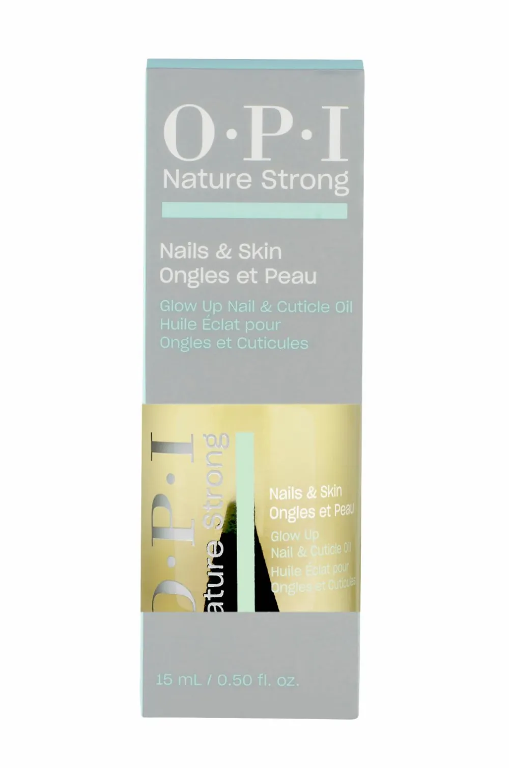 OPI Negle>Nature Strong Glow Up Nail & Cuticle Oil 15 Ml