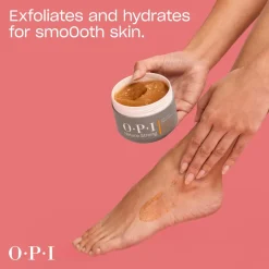 OPI Nature Strong Smooth It Out Foot Scrub 250 Ml No Color Clearance