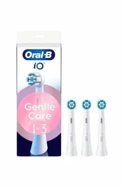 Oral B Tandpleje>Børstehoved iO Gentle Care White 3-pak No color