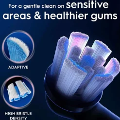Oral B Børstehoved iO Gentle Care Black 3-pak No color New