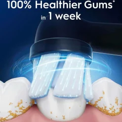 Oral B Tandpleje>Børstehoved iO Gentle Care Black 6-pak No color