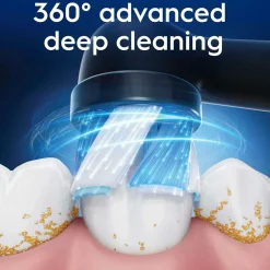 Oral B Tandpleje>Børstehoved iO Ultimate Clean Black 3-pak No color