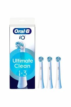 Oral B Børstehoved iO Ultimate Clean White 3-pak No color Outlet