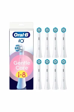Oral B Tandpleje>Børstehoved iO Gentle Care White 8-pak No color