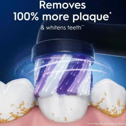 Oral B Børstehoved iO Radiant White Black 3-pak No color Discount