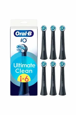 Oral B Børstehoved iO Ultimate Clean Black 6-pak No color Sale