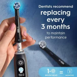 Oral B Børstehoved iO Ultimate Clean Black 6-pak No color Sale