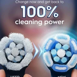 Oral B Børstehoved iO Ultimate Clean Black 6-pak No color Sale