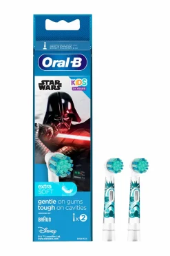 Oral B Børstehoved Star Wars 2-pak No color