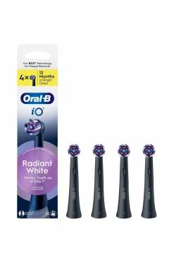 Oral B Tandpleje>Børstehoveder iO Radiant 4-pak No color