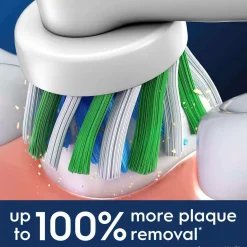 Oral B Børstehoveder Cross Action 9-pak No color New