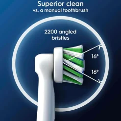Oral B Børstehoveder Cross Action 9-pak No color New