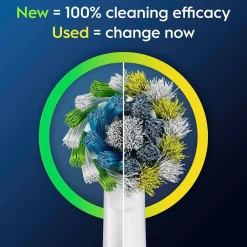 Oral B Børstehoveder Cross Action 9-pak No color New