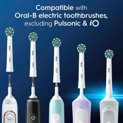 Oral B Børstehoveder Crossaction 10-pak No color New