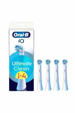 Oral B Børstehoveder Borsthuvud iO Ultimate Clean 4st 4-pak No color Clearance