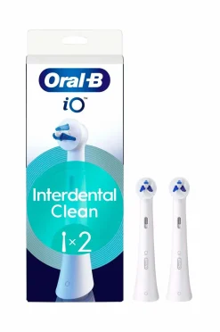 Oral B Tandpleje>Børstehoveder iO Specialised Clean 2-pak No color